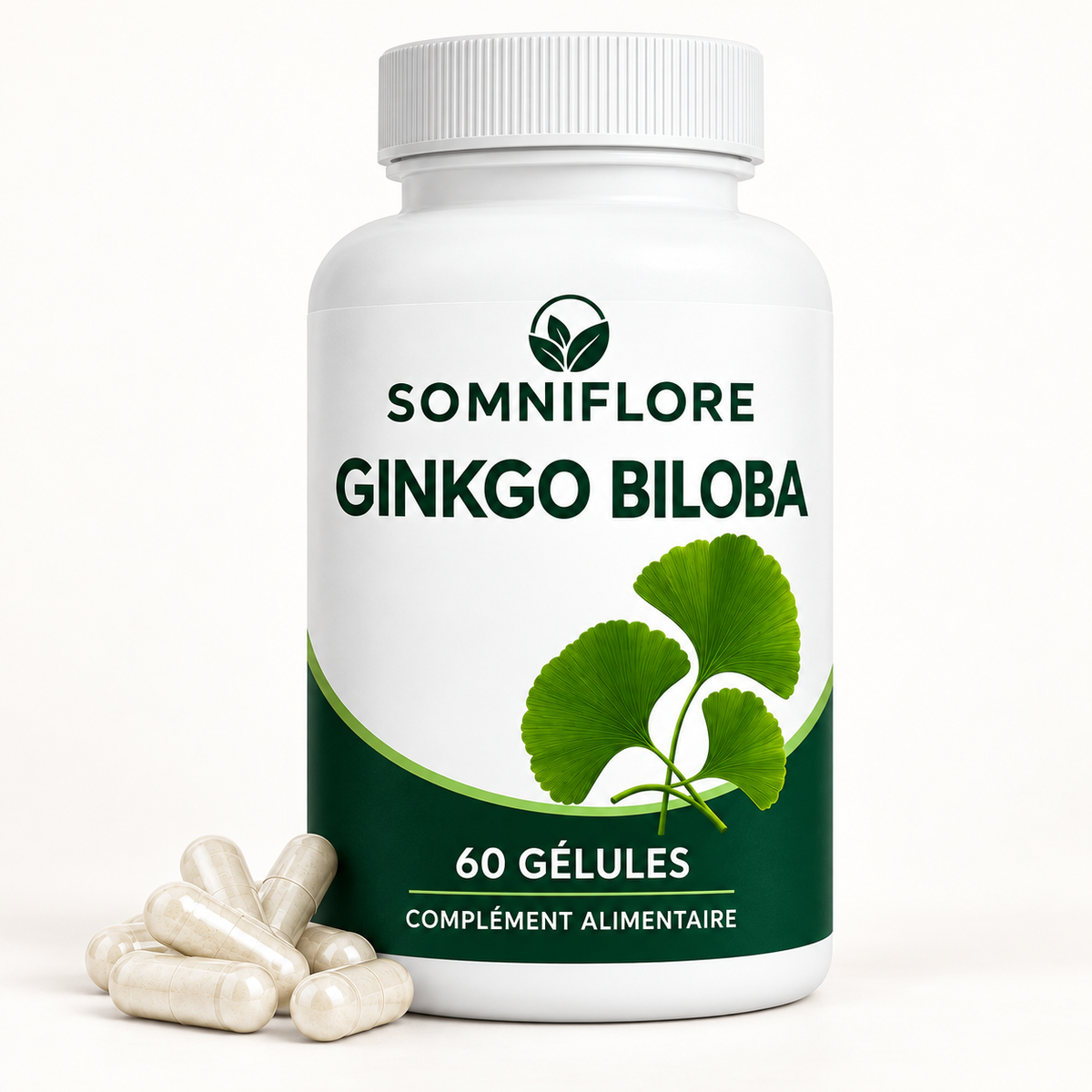 Flacon Somniflore de 60 gélules