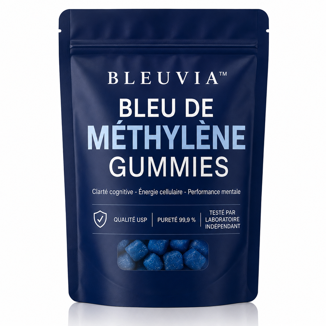 Gommes BLEUVIA™