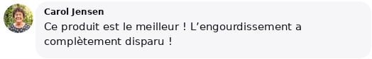 Commentaire Facebook d'un client Sonéva