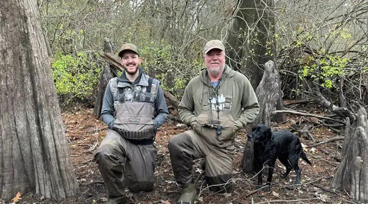 Marcel Hébert, guide de chasse au gibier à plume