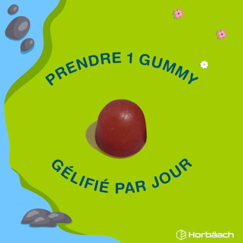 Neuromane Crinière de Lion 1000 mg – Gummies Mémoire & Concentration