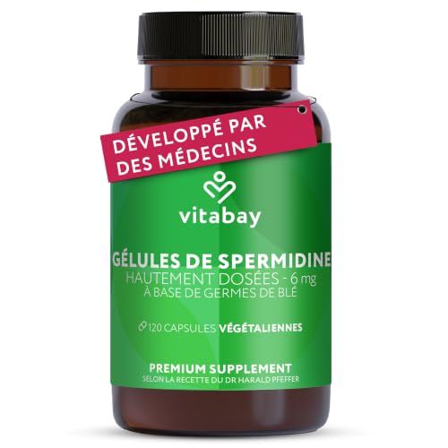 Cellavie Spermidine 6 mg – 120 Gélules Véganes