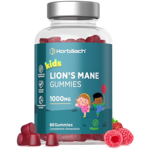 Neuromane Crinière de Lion 1000 mg – Gummies Mémoire & Concentration