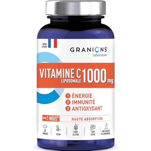 Lipovita C – Vitamine C Liposomale 1000 mg – 60 Comprimés