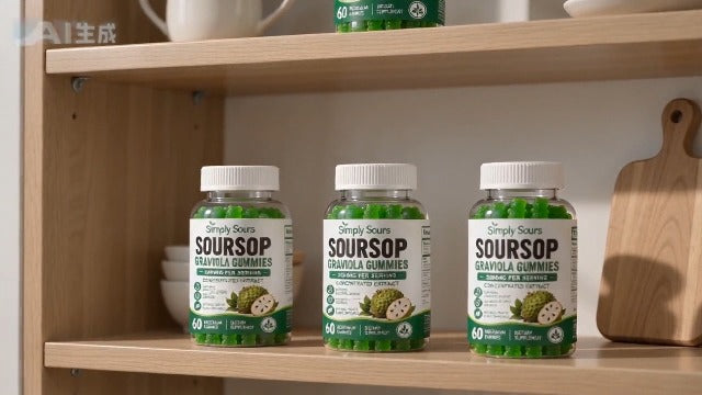 Corosia Gummies Corossol (Graviola) – Antioxydant & Immunité – 60 Gummies