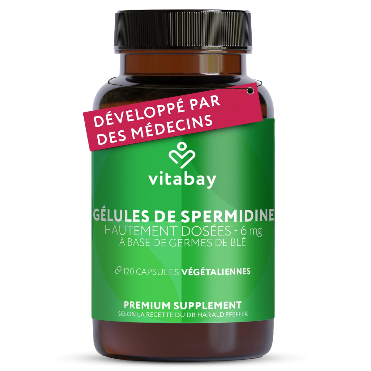 Cellavie Spermidine 6 mg – 120 Gélules Véganes