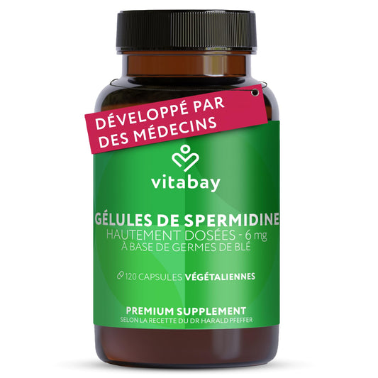 Cellavie Spermidine 6 mg – 120 Gélules Véganes