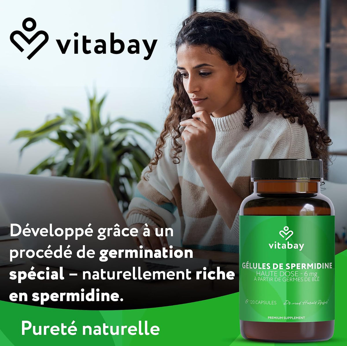CELLAVIE Spermidine 2