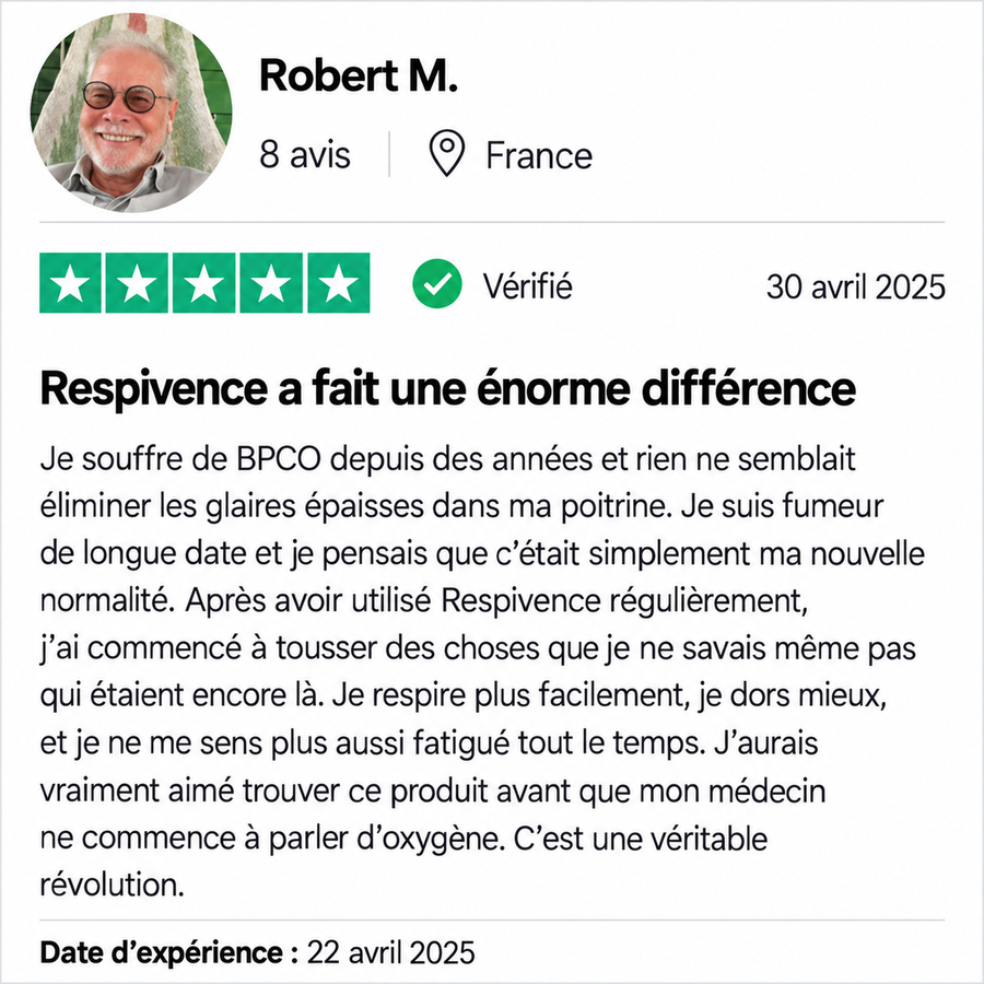 Avis client vérifié