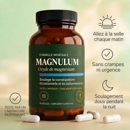 Magnulum ™ Nettoyage du Côlon
