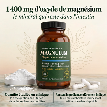 Magnulum ™ Nettoyage du Côlon