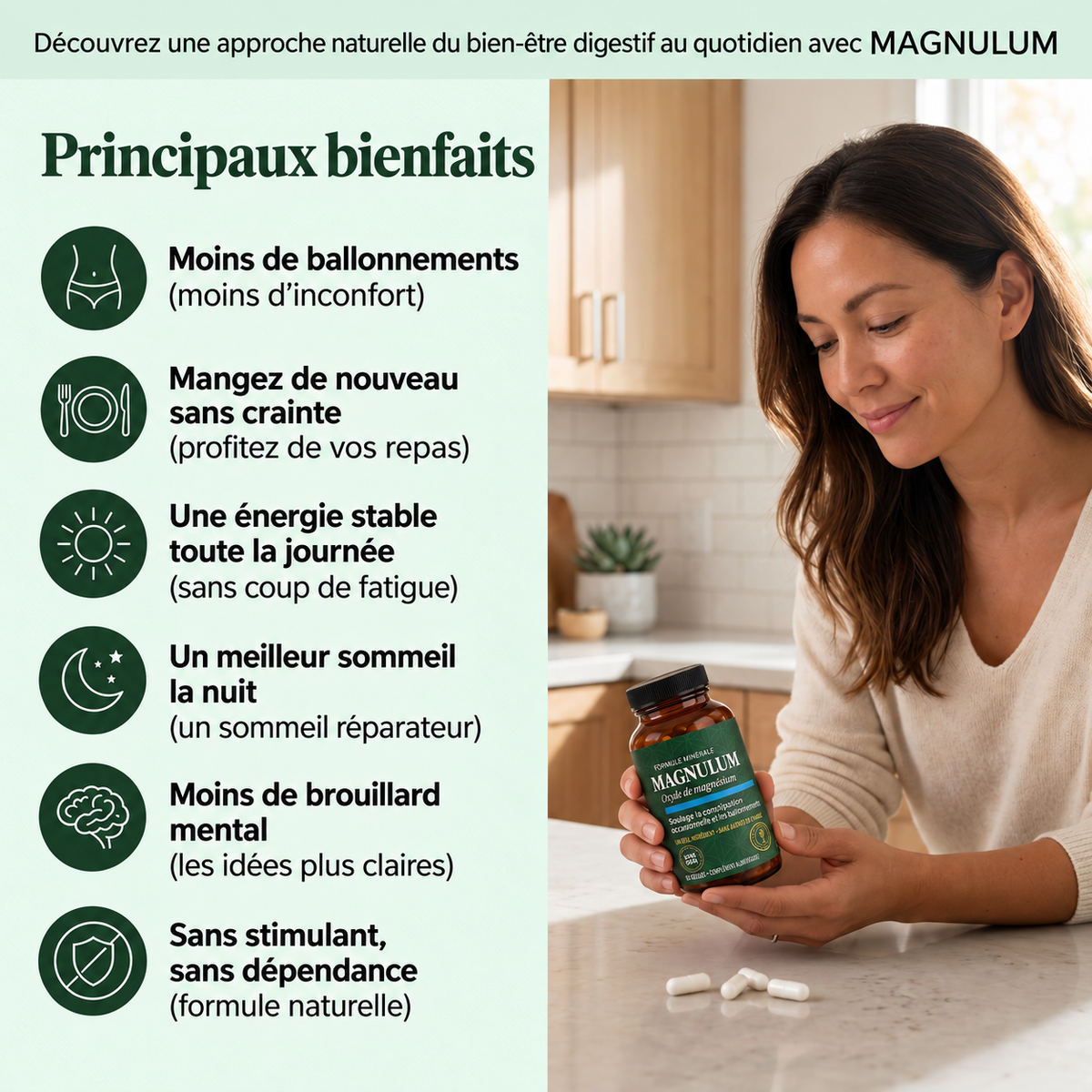Magnulum ™ Nettoyage du Côlon