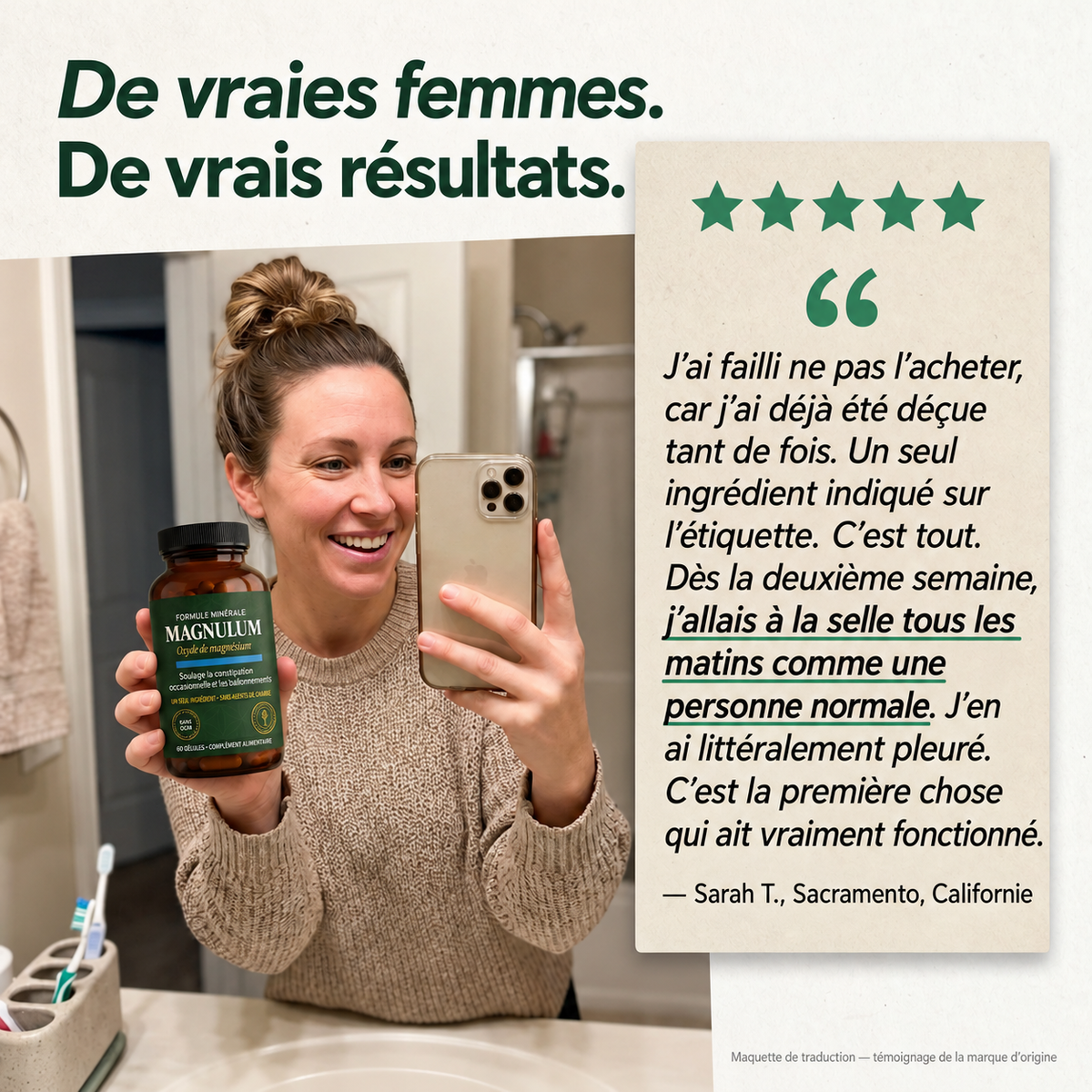 Magnulum ™ Nettoyage du Côlon
