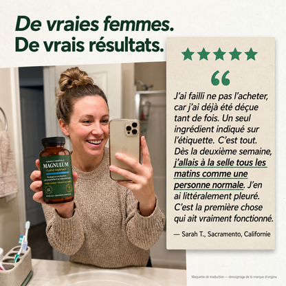 Magnulum ™ Nettoyage du Côlon