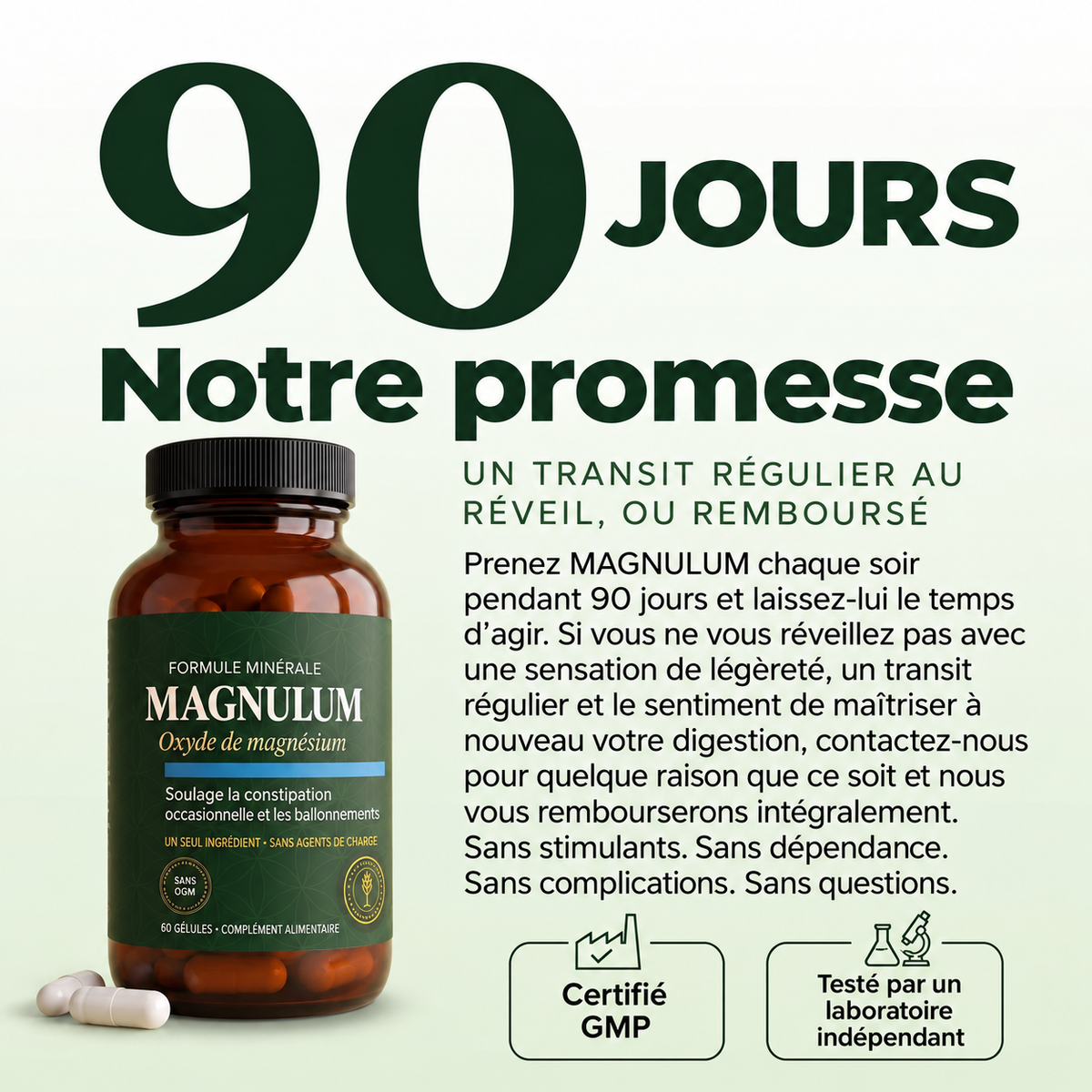 Magnulum ™ Nettoyage du Côlon