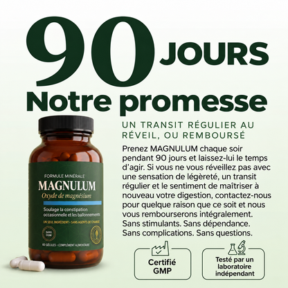 Magnulum ™ Nettoyage du Côlon