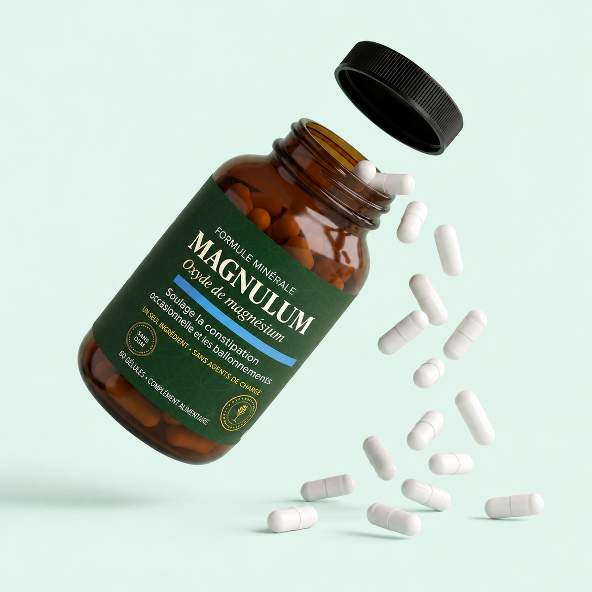 Magnulum ™ oxyde de magnésium