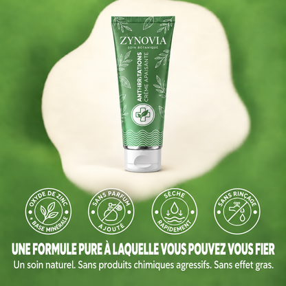 Zynovia ™- Crème apaisante pour l'irritation