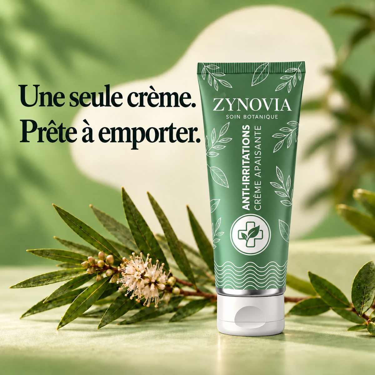 Zynovia ™- Crème apaisante pour l'irritation