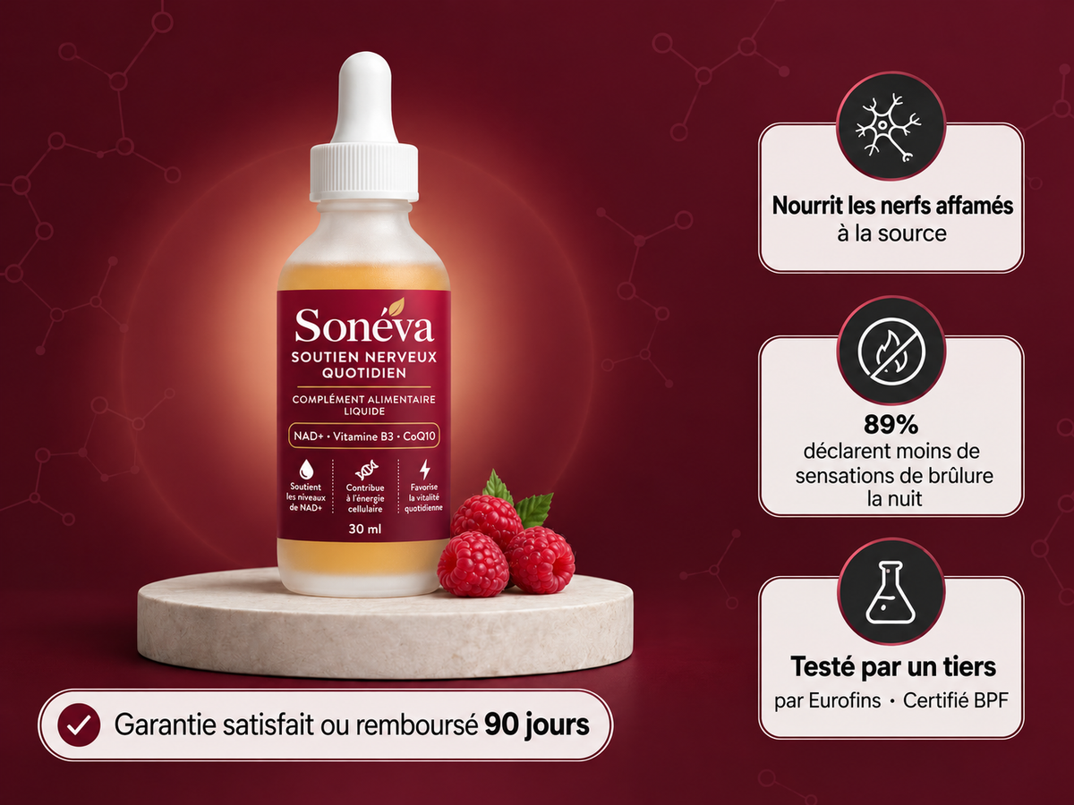 Sonéva ™ – Soutien nerveux en gouttes
