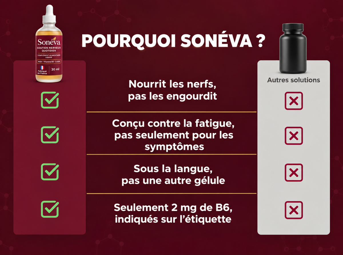 Sonéva ™ – Soutien nerveux en gouttes