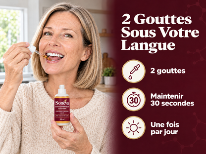 Sonéva ™ – Soutien nerveux en gouttes