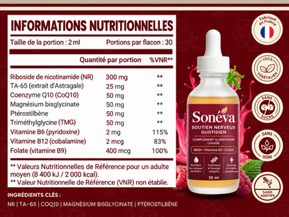 Sonéva ™ – Soutien nerveux en gouttes