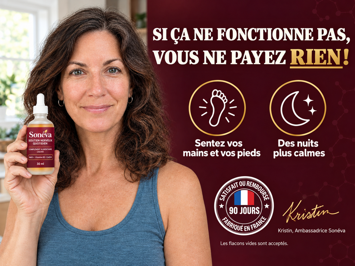 Sonéva ™ – Soutien nerveux en gouttes