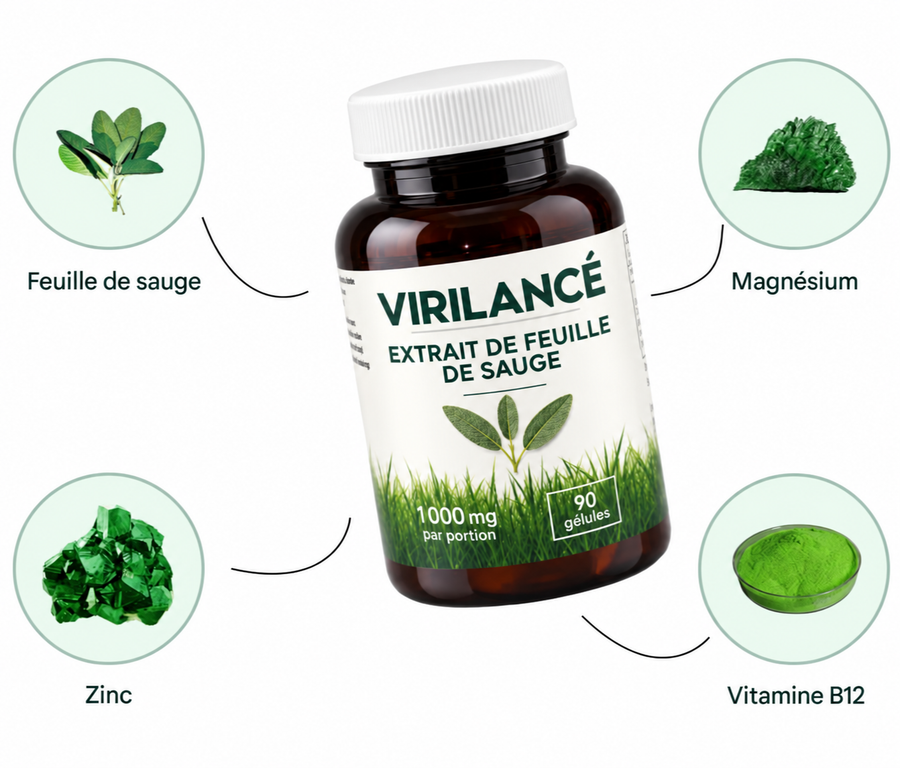 Conçu avec des ingrédients simples et ciblés