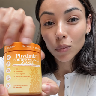 Cliente avec son pot de Phytimia ™ – photo 4