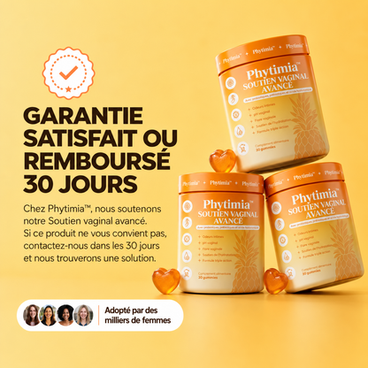 Phytimia ™ - Rééquilibrez votre pH, maîtrisez les odeurs et sentez-vous fraîche toute la journée