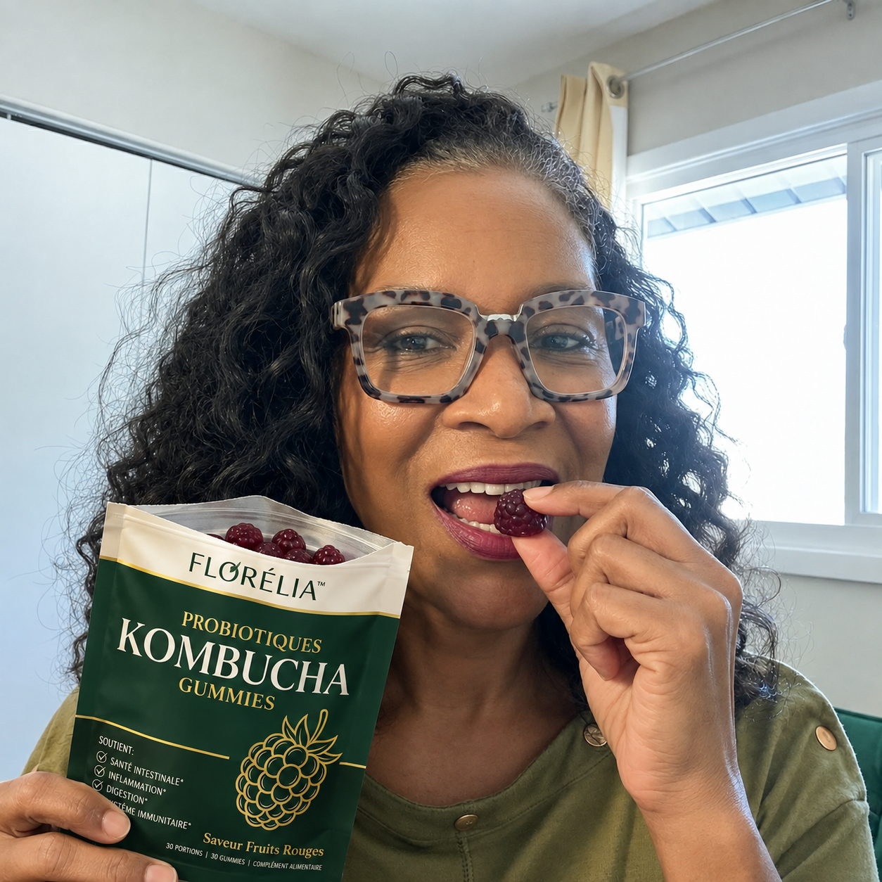Gommes au kombucha VIGILIA™