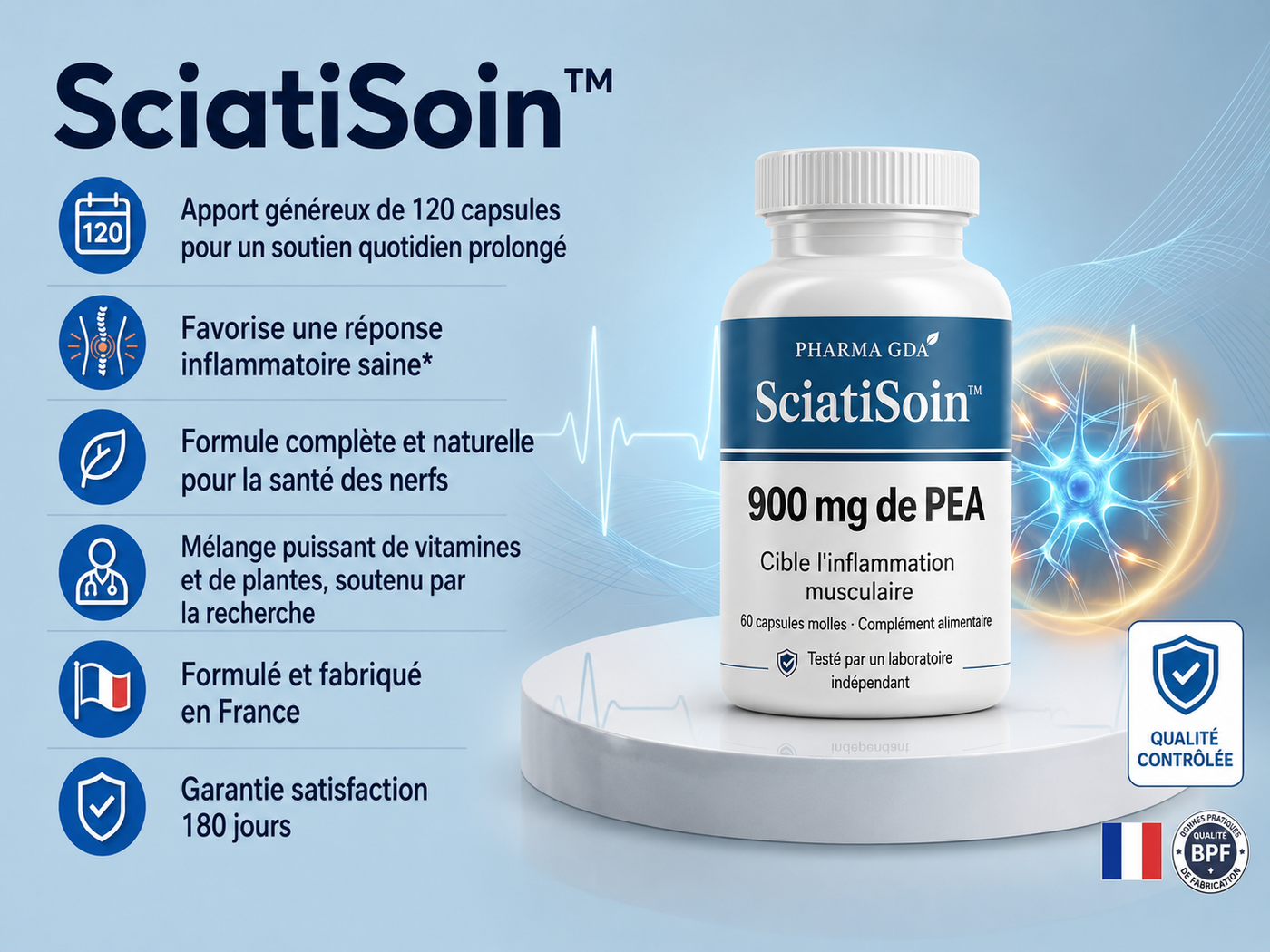 Chronologie du soulagement rapide : les 7 premiers jours