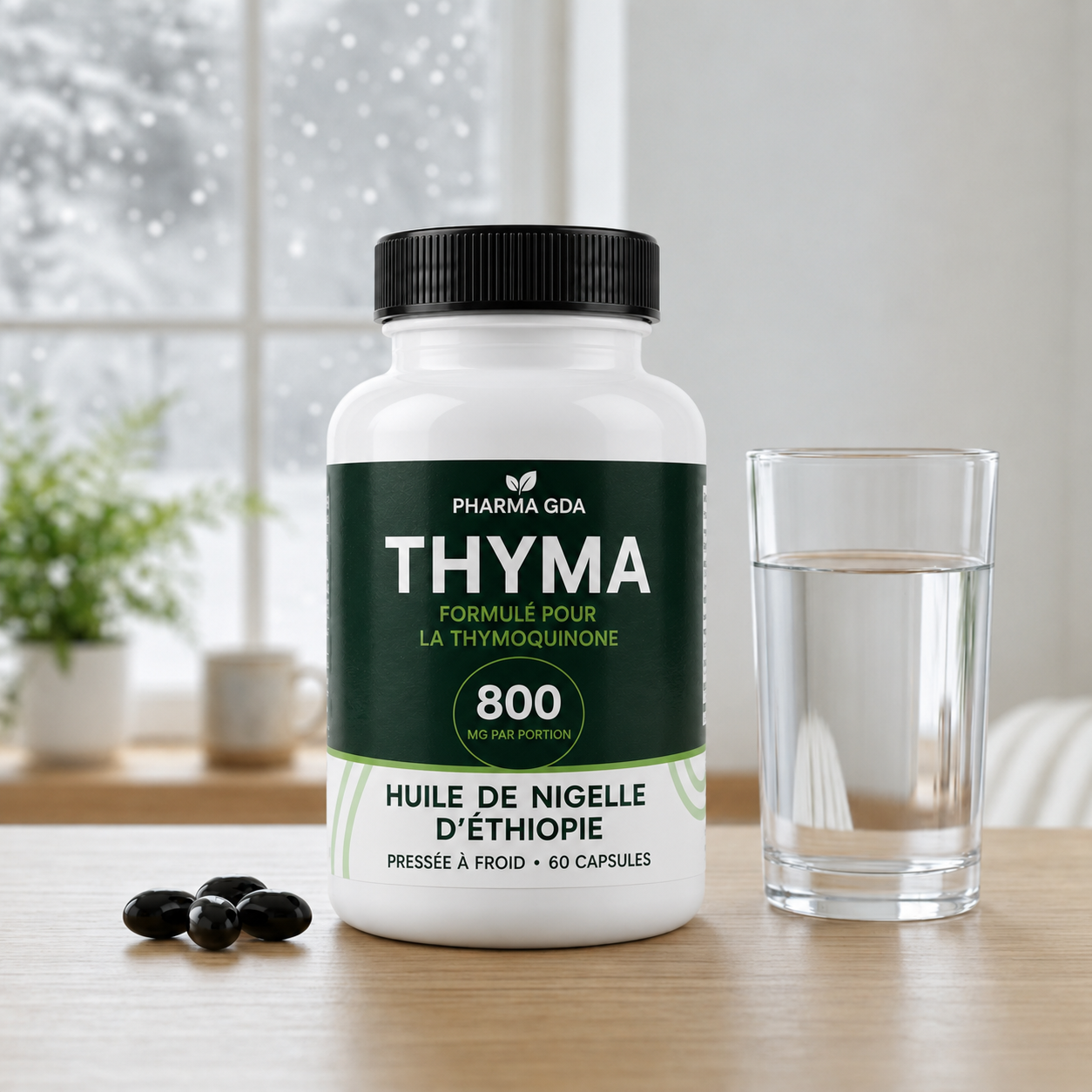 THYMA™ Huile de nigelle éthiopienne
