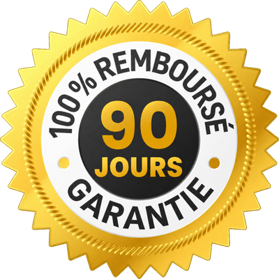 Garantie 90 jours satisfait ou remboursé