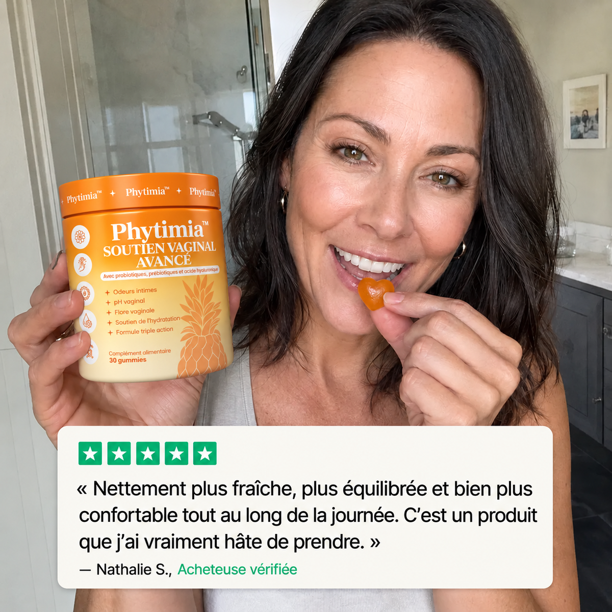 Phytimia ™ - Rééquilibrez votre pH, maîtrisez les odeurs et sentez-vous fraîche toute la journée