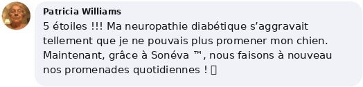 Commentaire Facebook d'un client Sonéva