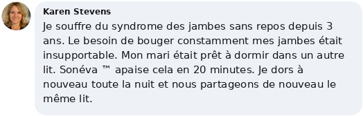 Commentaire Facebook d'un client Sonéva