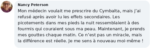 Commentaire Facebook d'un client Sonéva