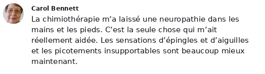 Commentaire Facebook d'un client Sonéva