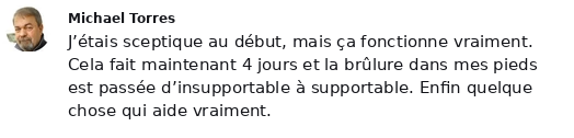 Commentaire Facebook d'un client Sonéva