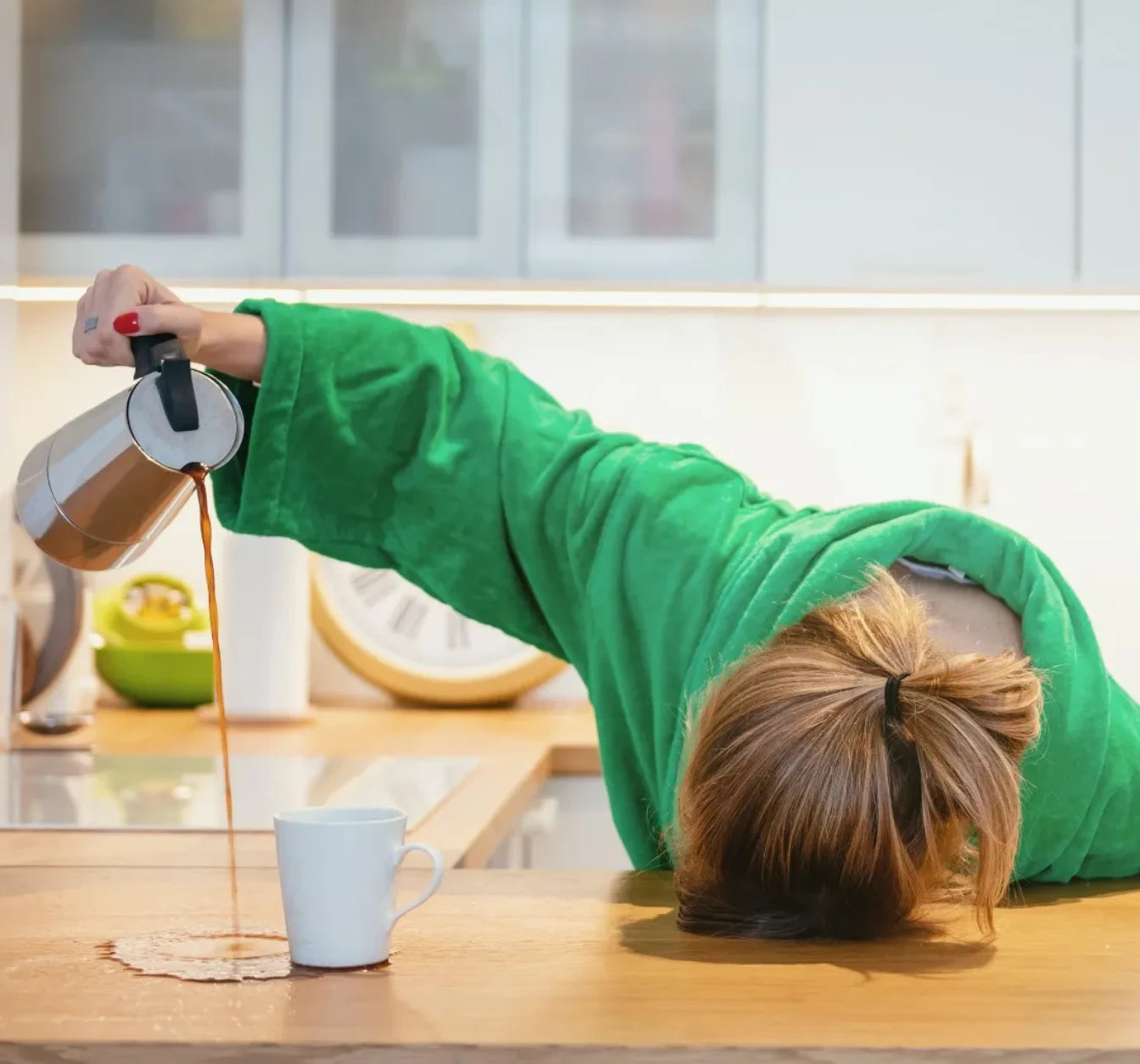 Fatigue en après-midi
