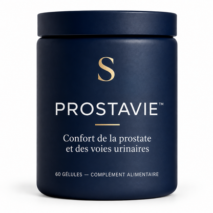 PROSTAVIE™ – complément alimentaire en français, packshot carré 1:1
