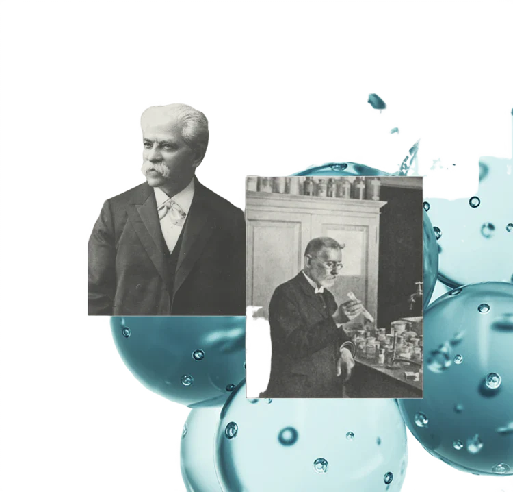 L'histoire du bleu de méthylène