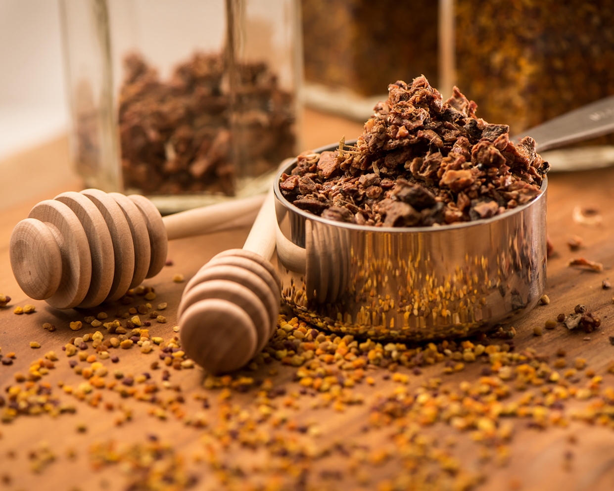 Propolis d'abeille