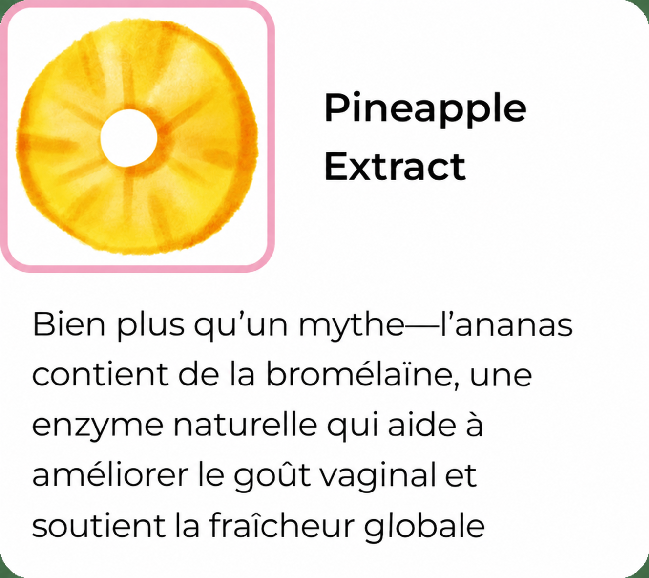 Ingrédient FloraBella™