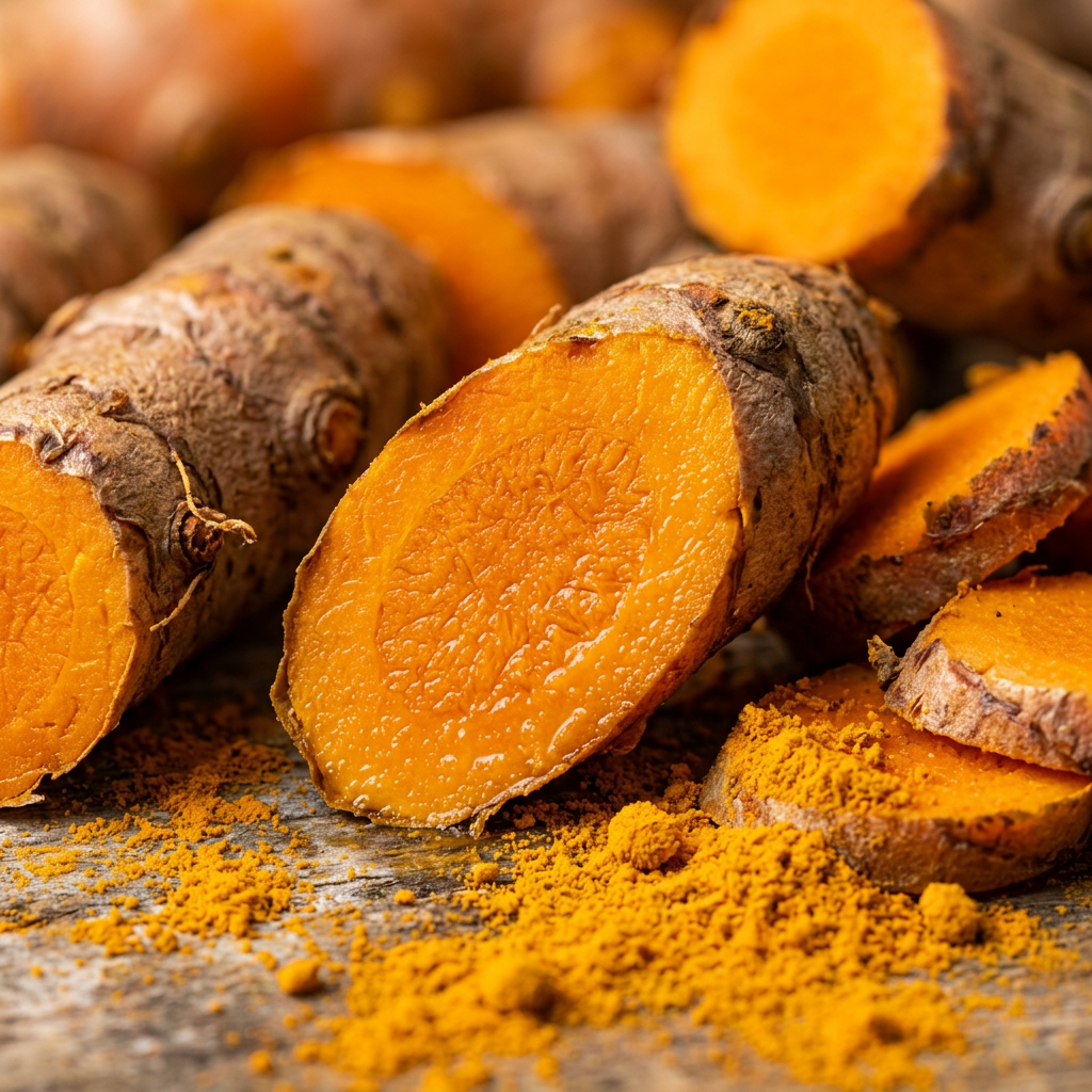 Extrait de curcuma