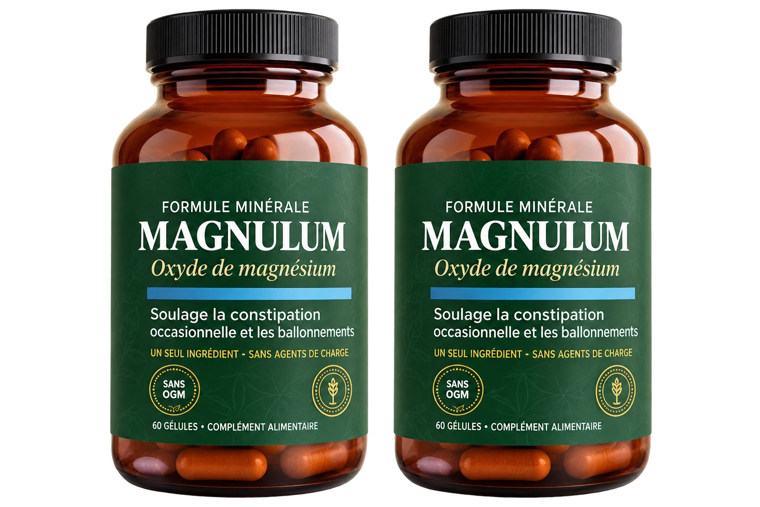 2 flacons Magnulum