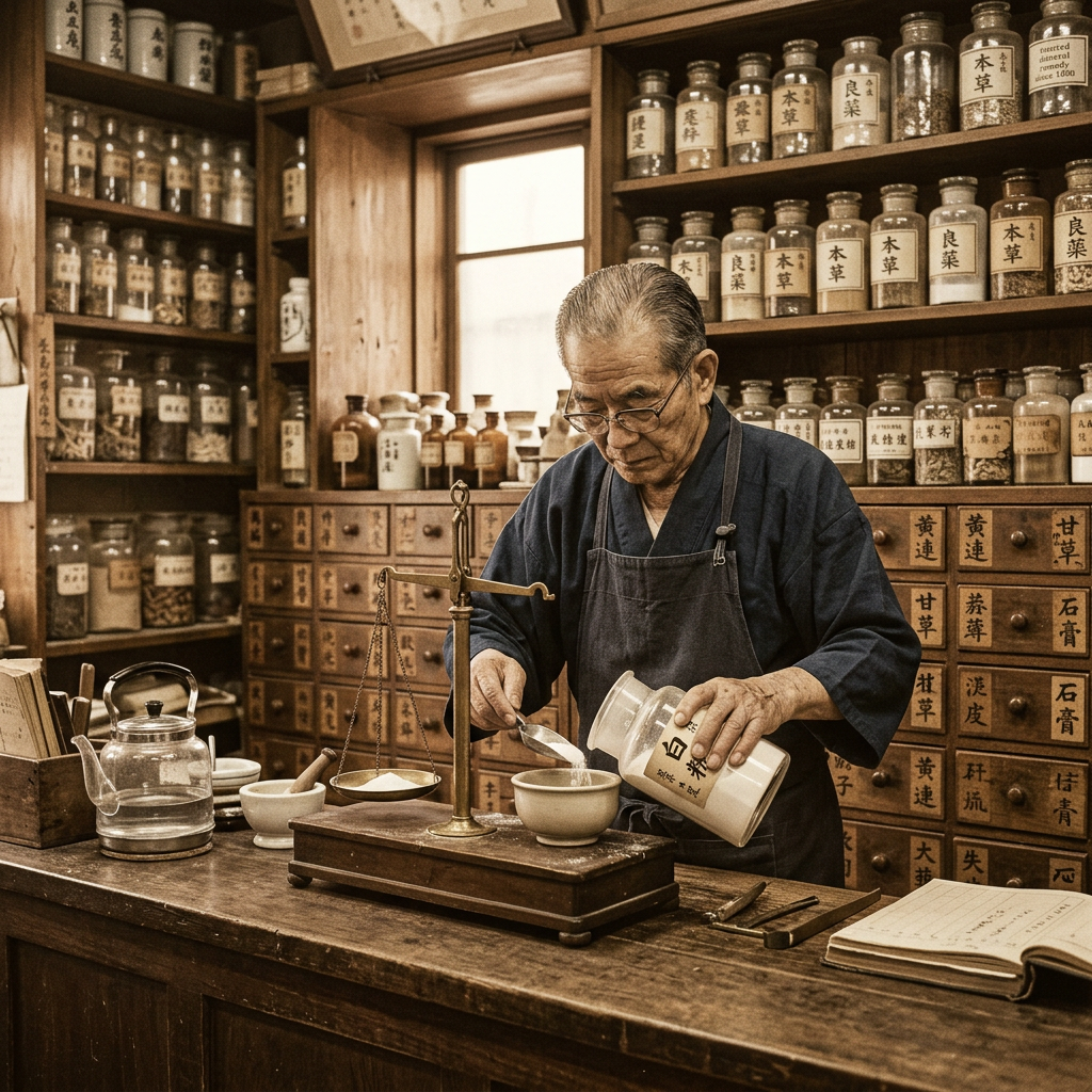 Médecine minérale traditionnelle japonaise