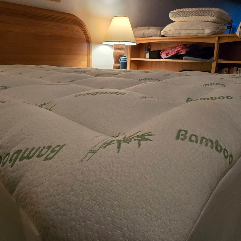 On a économisé 1 800 €. Même lit. Une couche différente.
